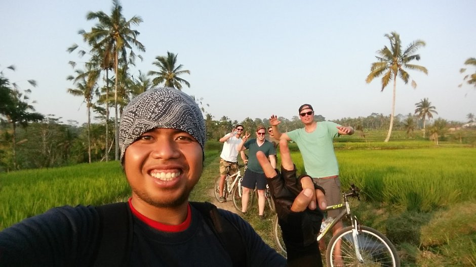 Miha Nika Gunung Batur
