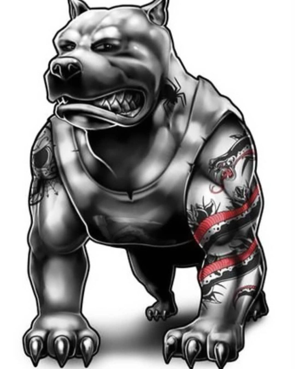 Сильный мужчина