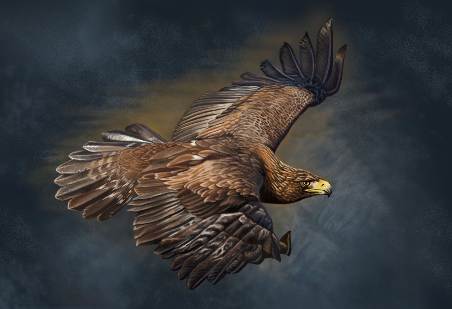 Атакующий орел