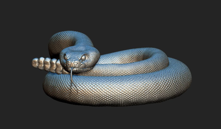 3ds Max Snake