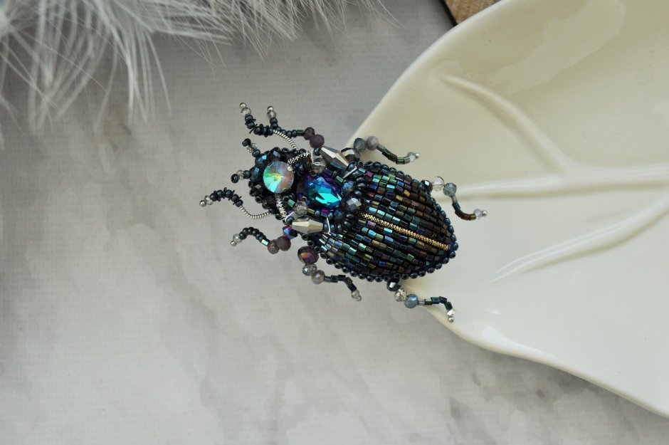 Жвалы жука оленя