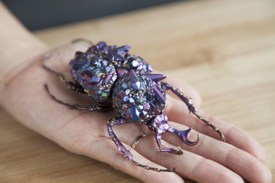 Кристаллический Жук