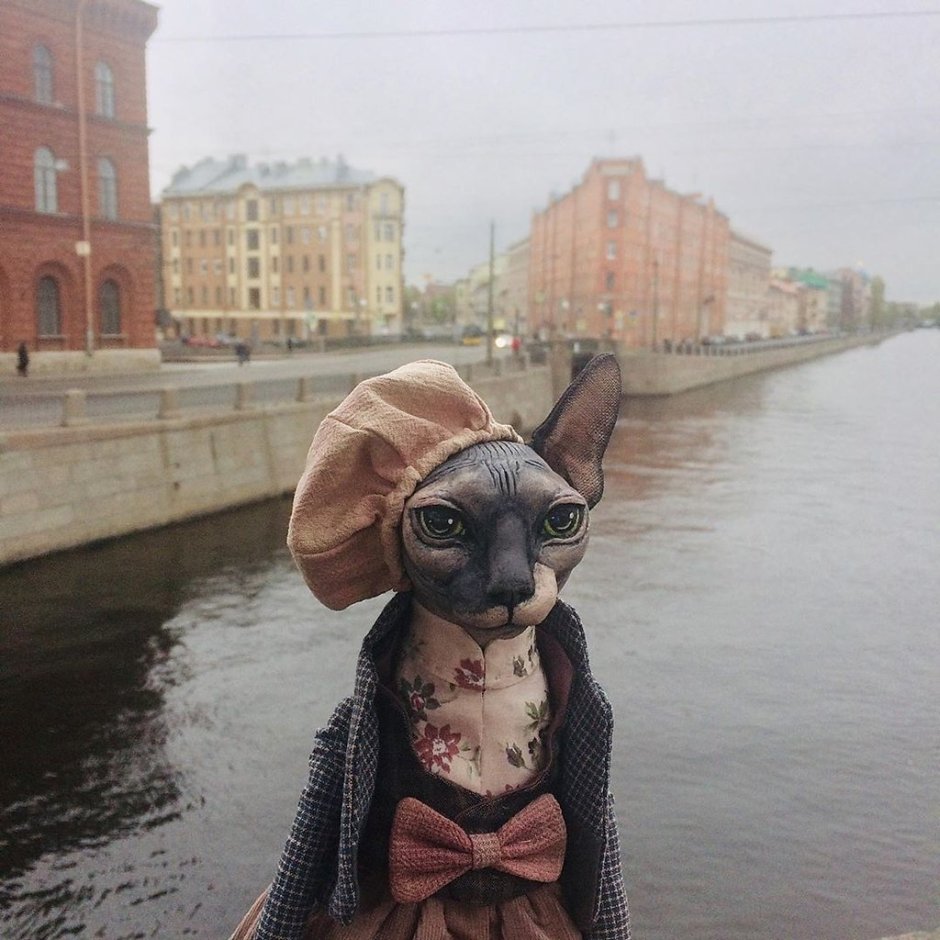 Питерские куклы Елены Алехиной