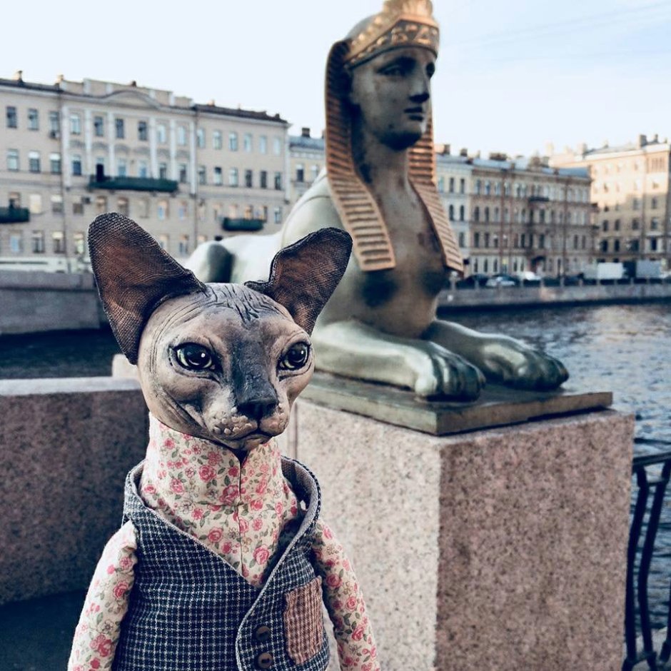 Елена Алехина куклы