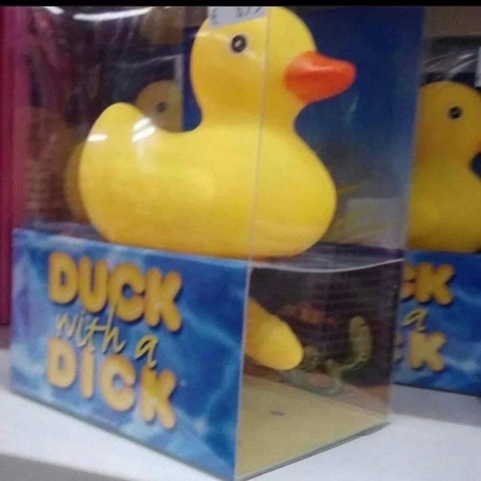 Duck with a dick купить