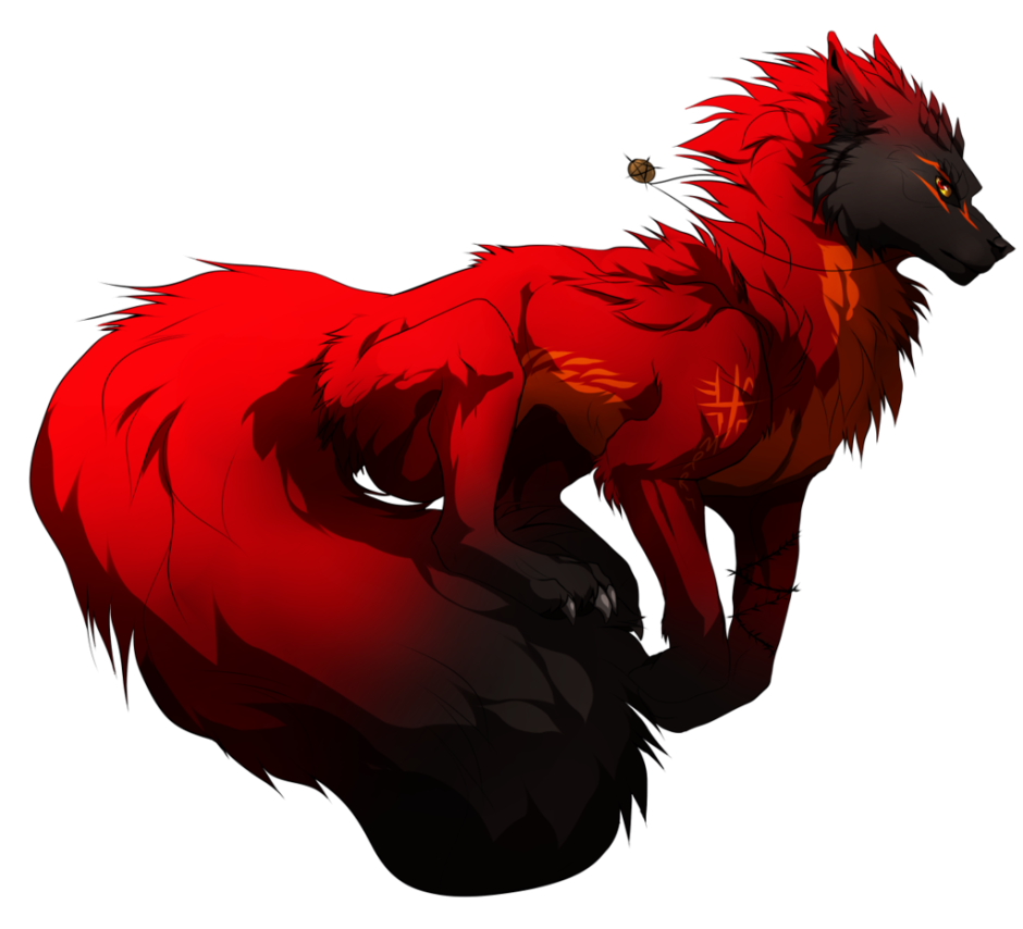 Волки аниме