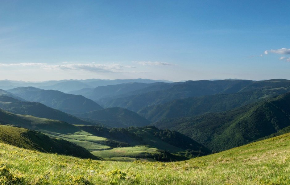 Болгария холмы