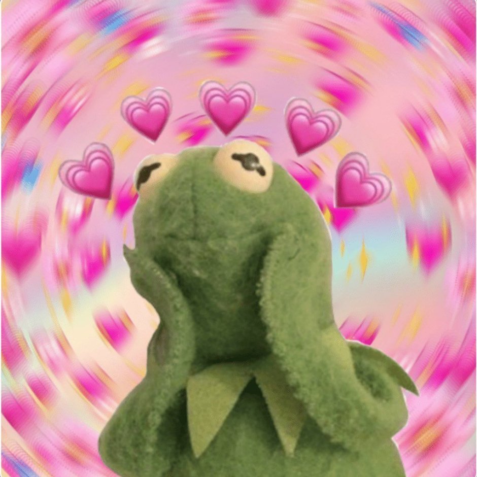 Лягушка Кермит Эстетика