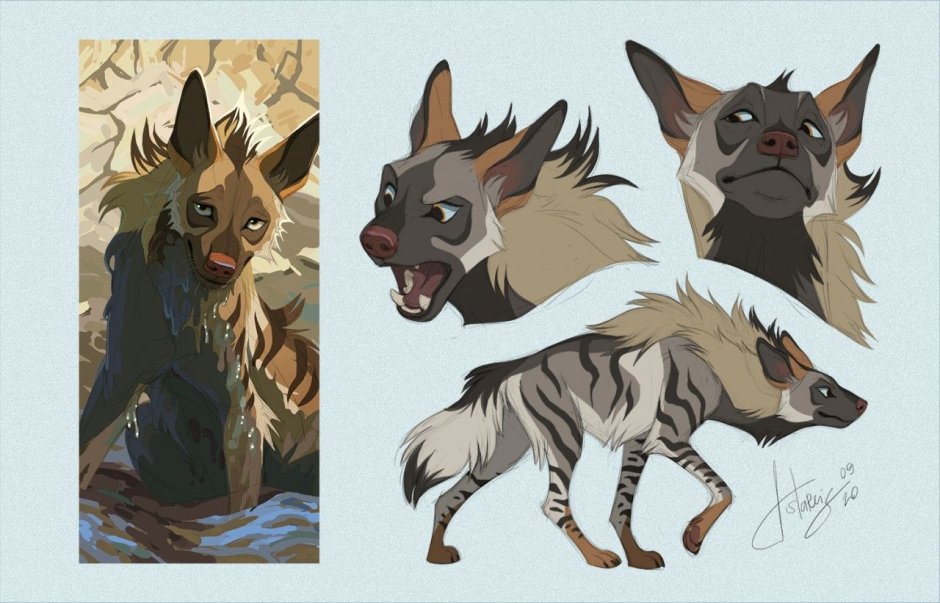 Гиена в адопт ме r