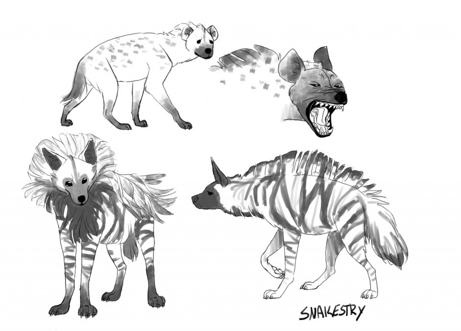 Гиена Салтыков Щедрин