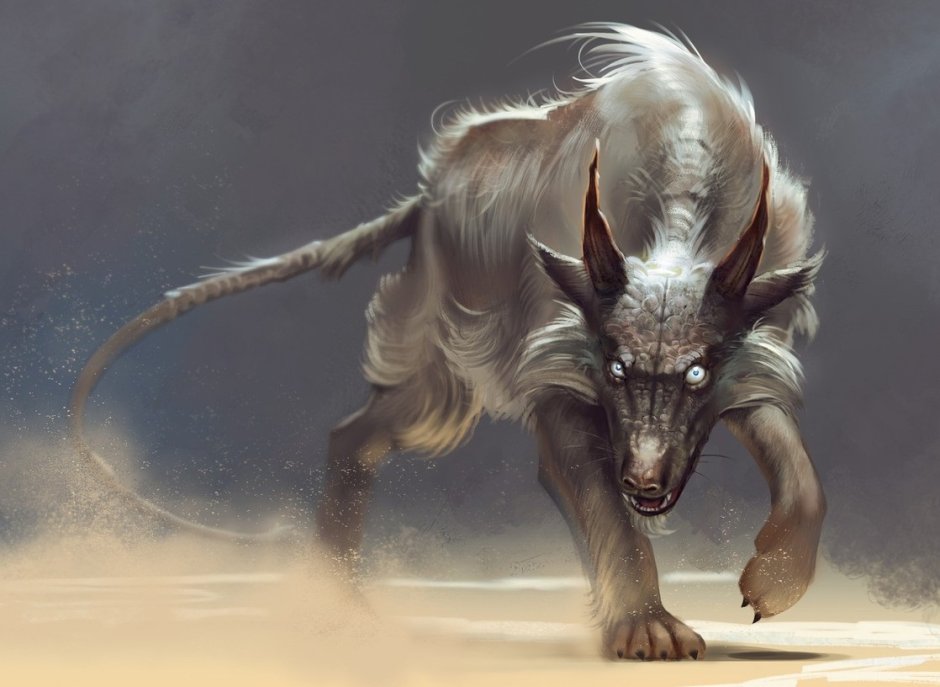 Фэнтези звери арт