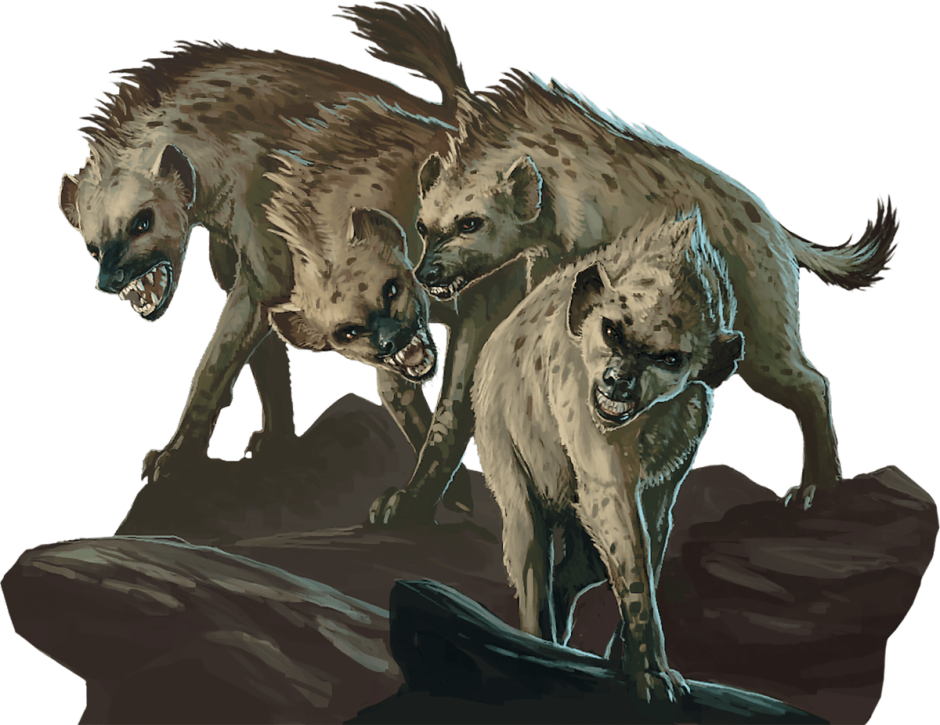 Жеводанский зверь гиена