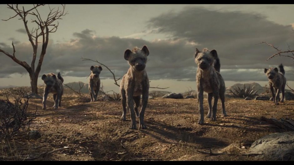 Король Лев фильм гиены