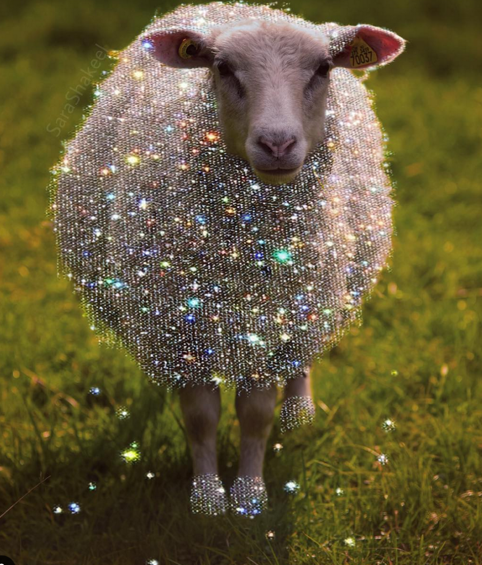 Красивые барашки