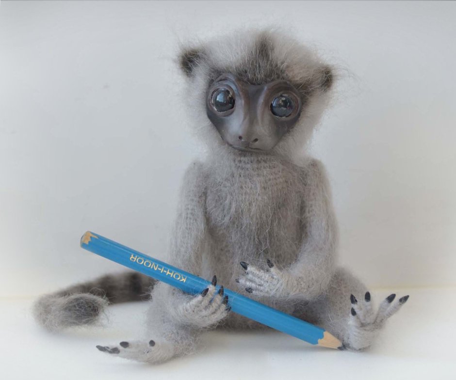 Карманная обезьяна