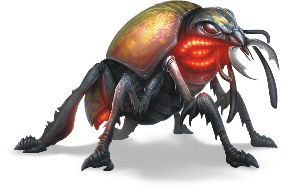 Гигантский Огненный Жук ДНД