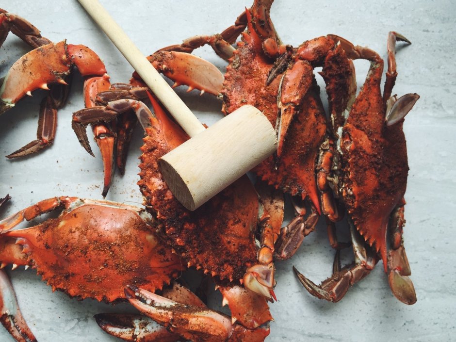 Камчатский краб и Омар