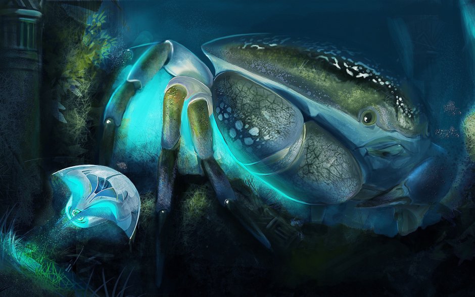 Фантастические морские животные