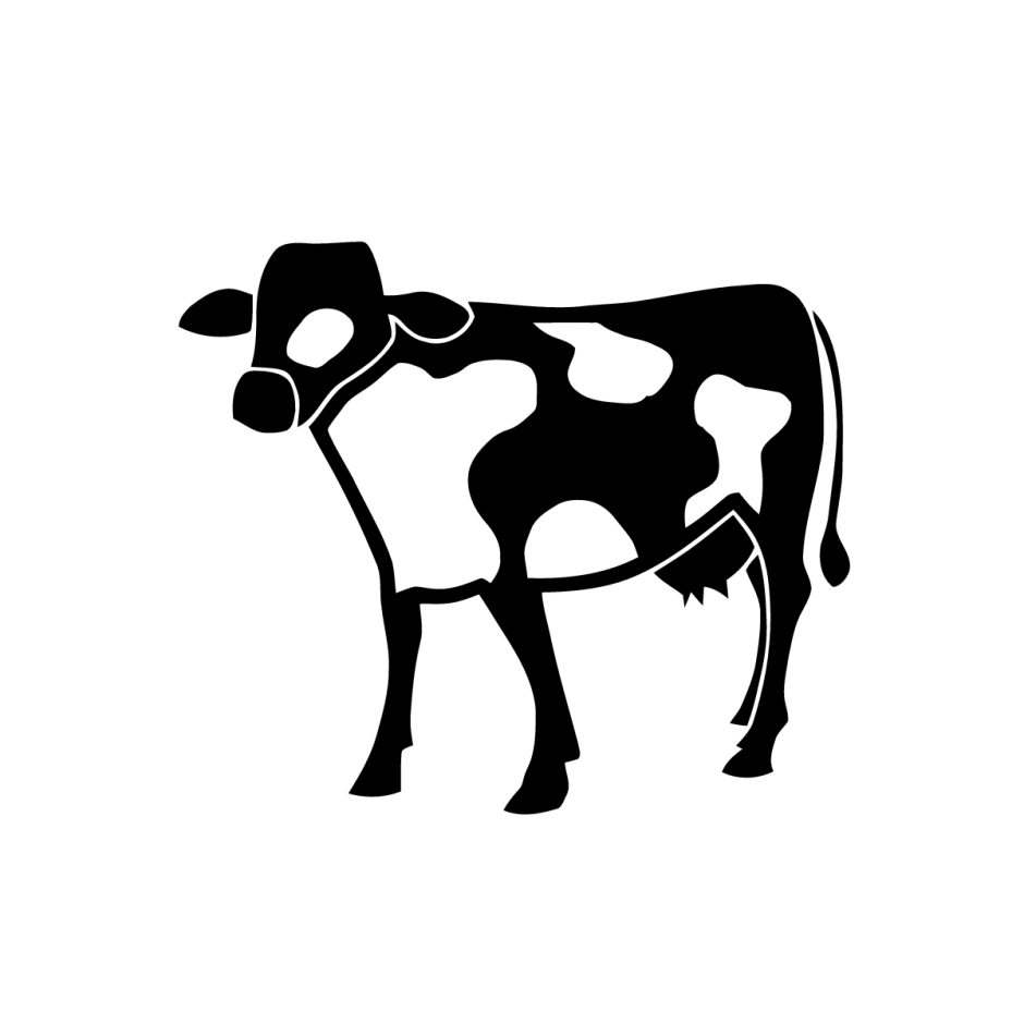 Корова вектор
