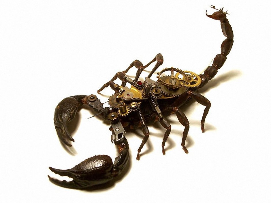 Механический Скорпион