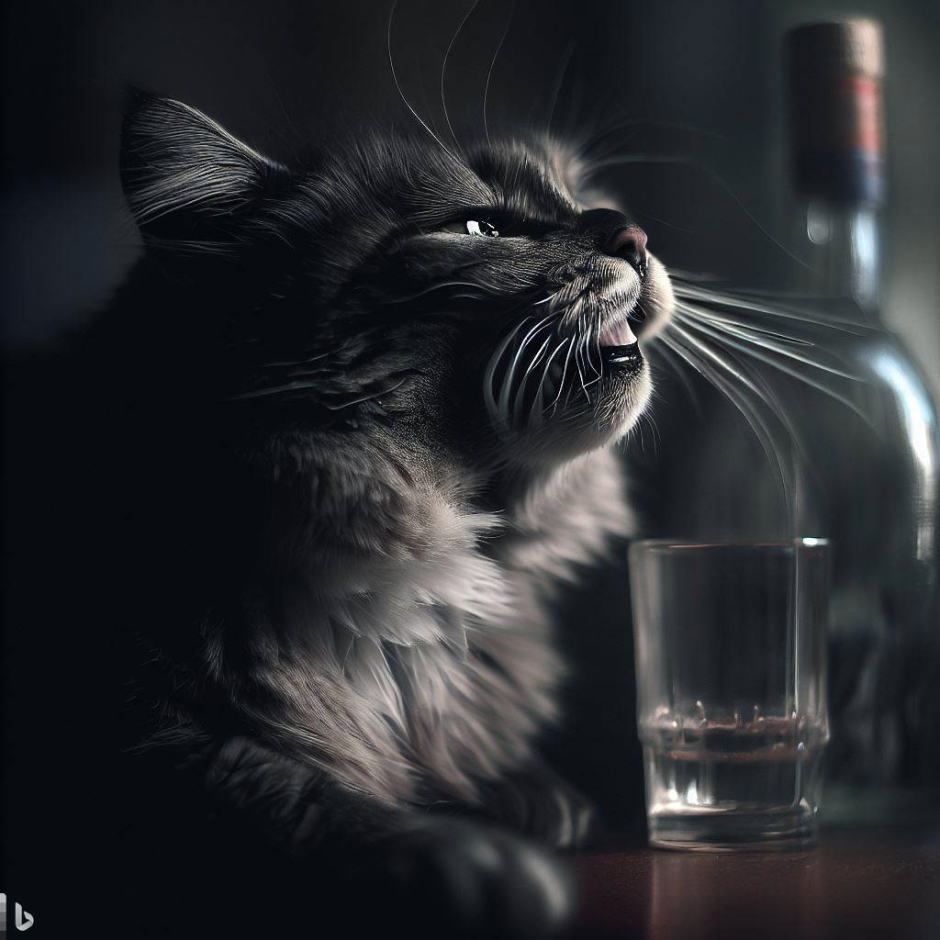 Животное за компьютером