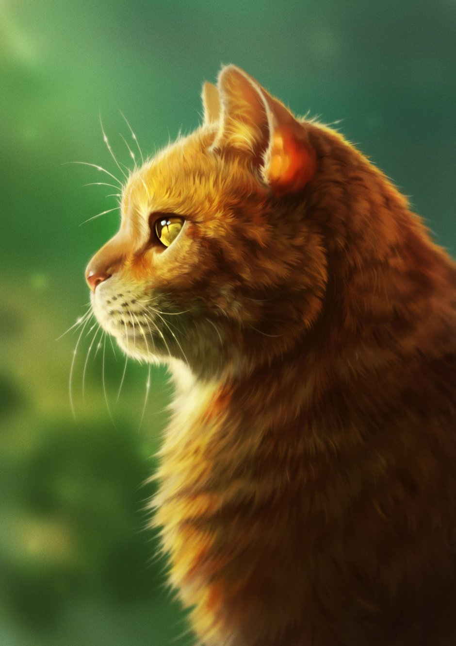 Рыжие коты Воители