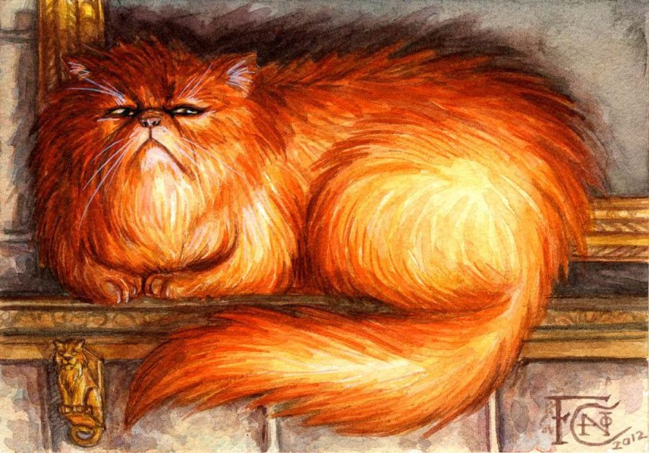 Гарри Поттер кот живоглот