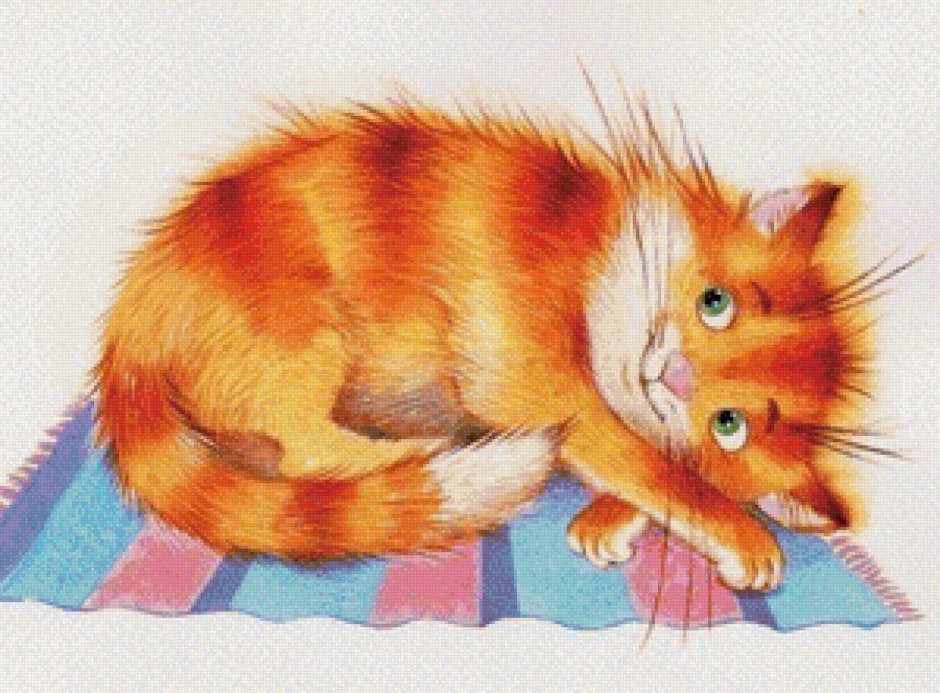 Коврик для кошки