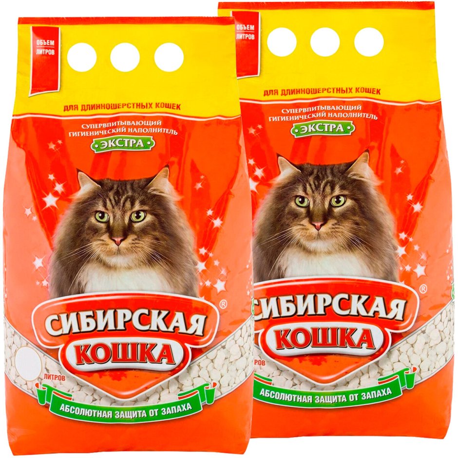 Лесная кошка Экстра наполнитель