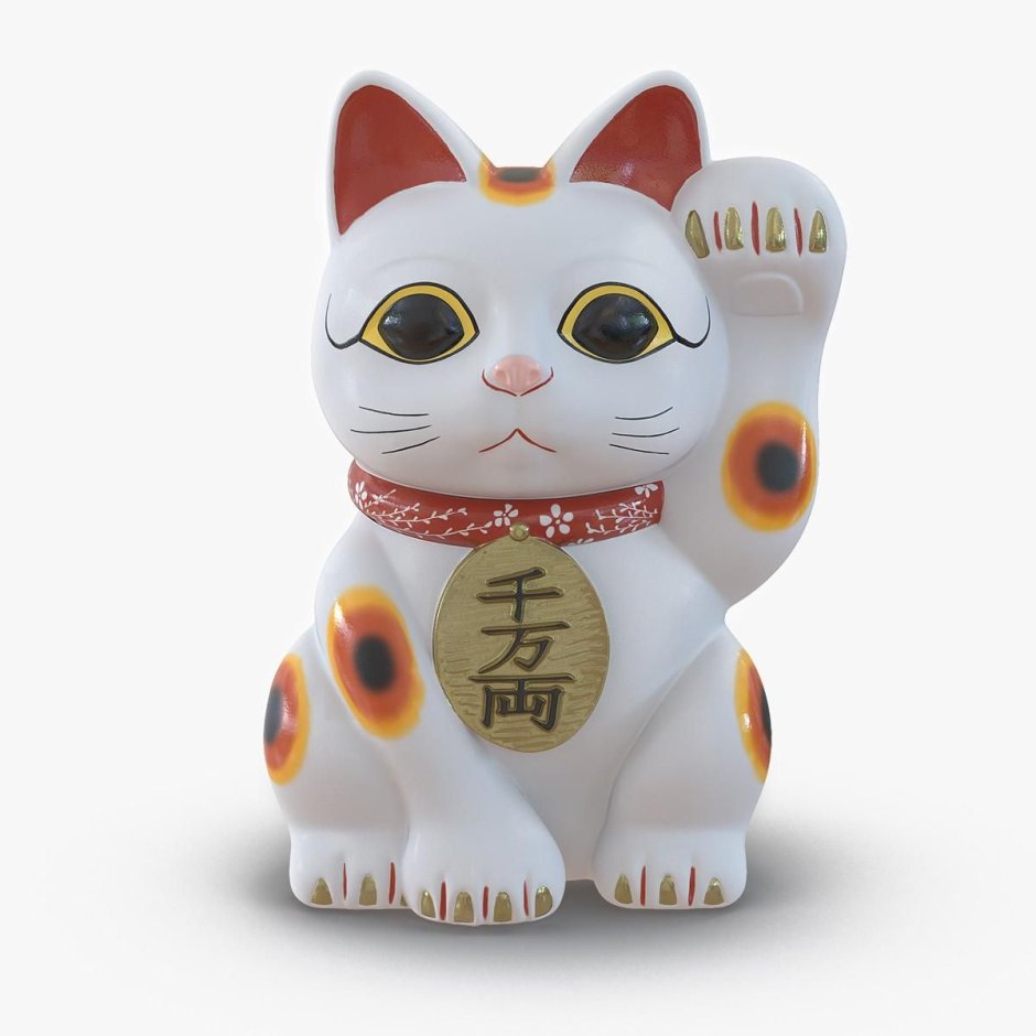 Maneki Neko 3d Print