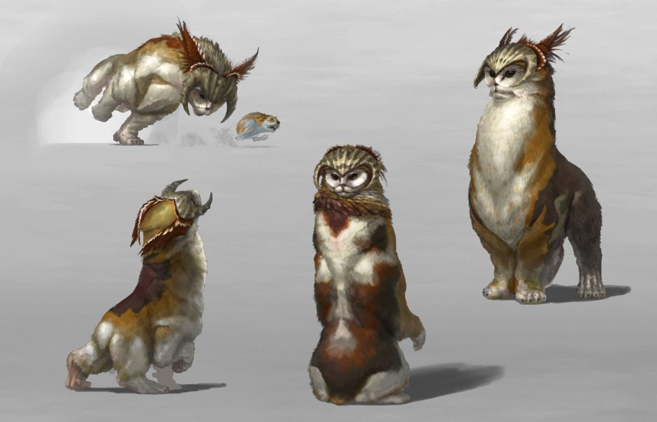 Фамильяр хорек