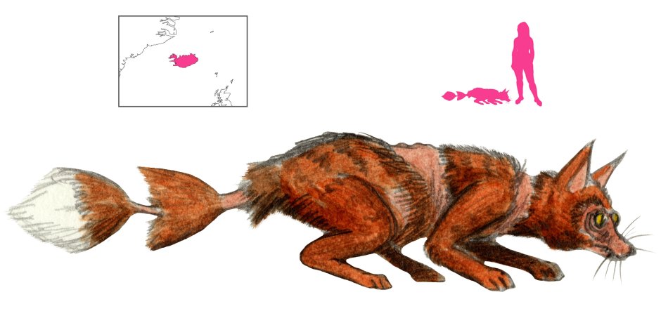 Помесь кота и лисы