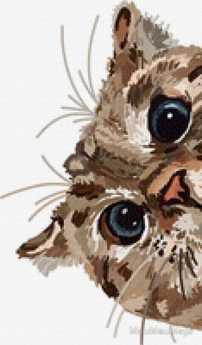 Стикеры животные акварель