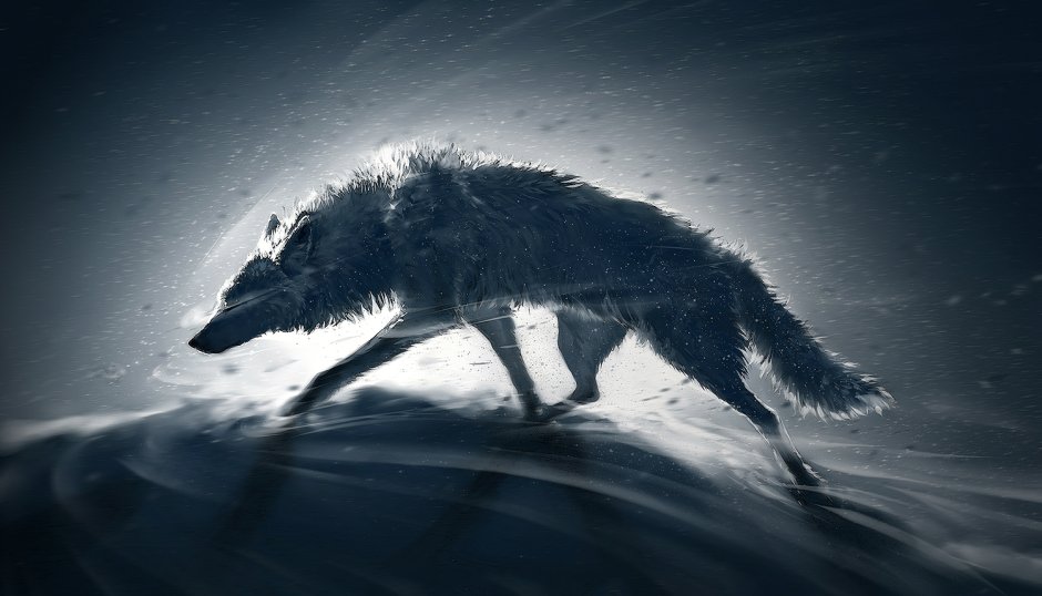 Бегущая с волками