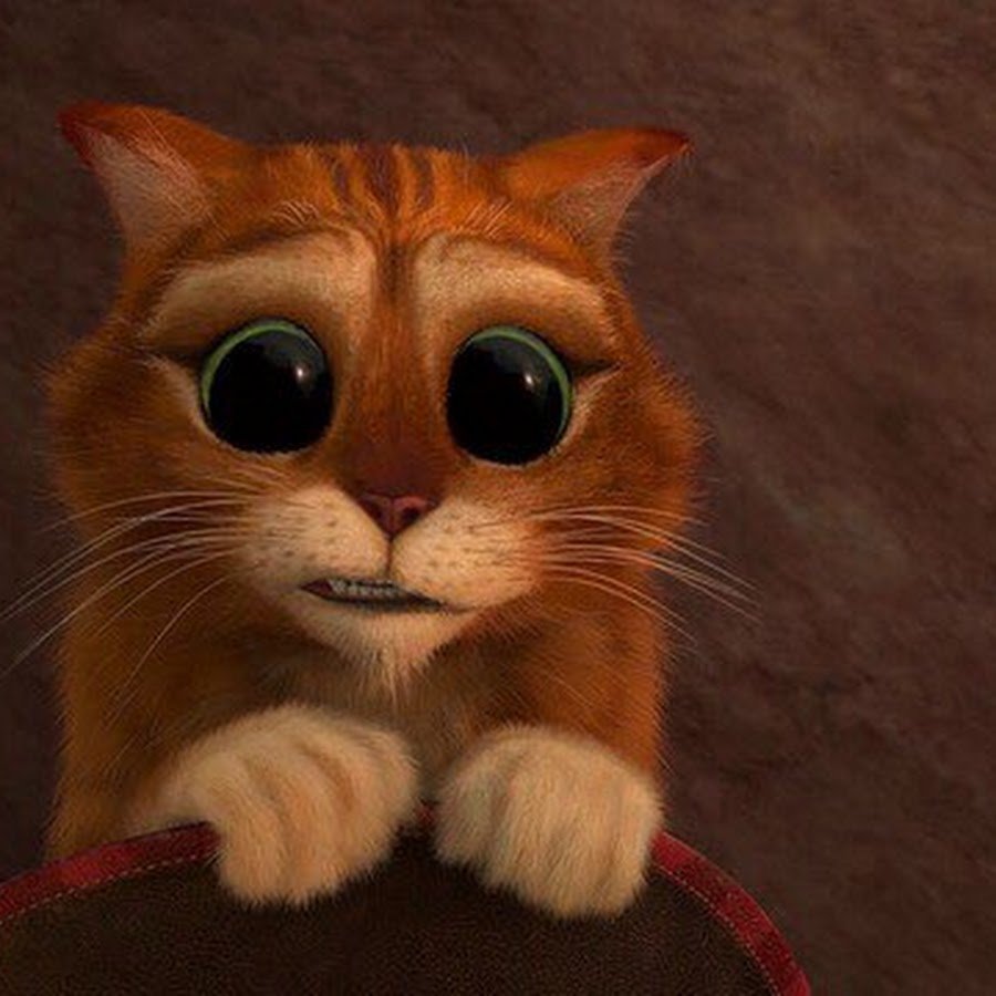 Кот в сапогах из Шрека