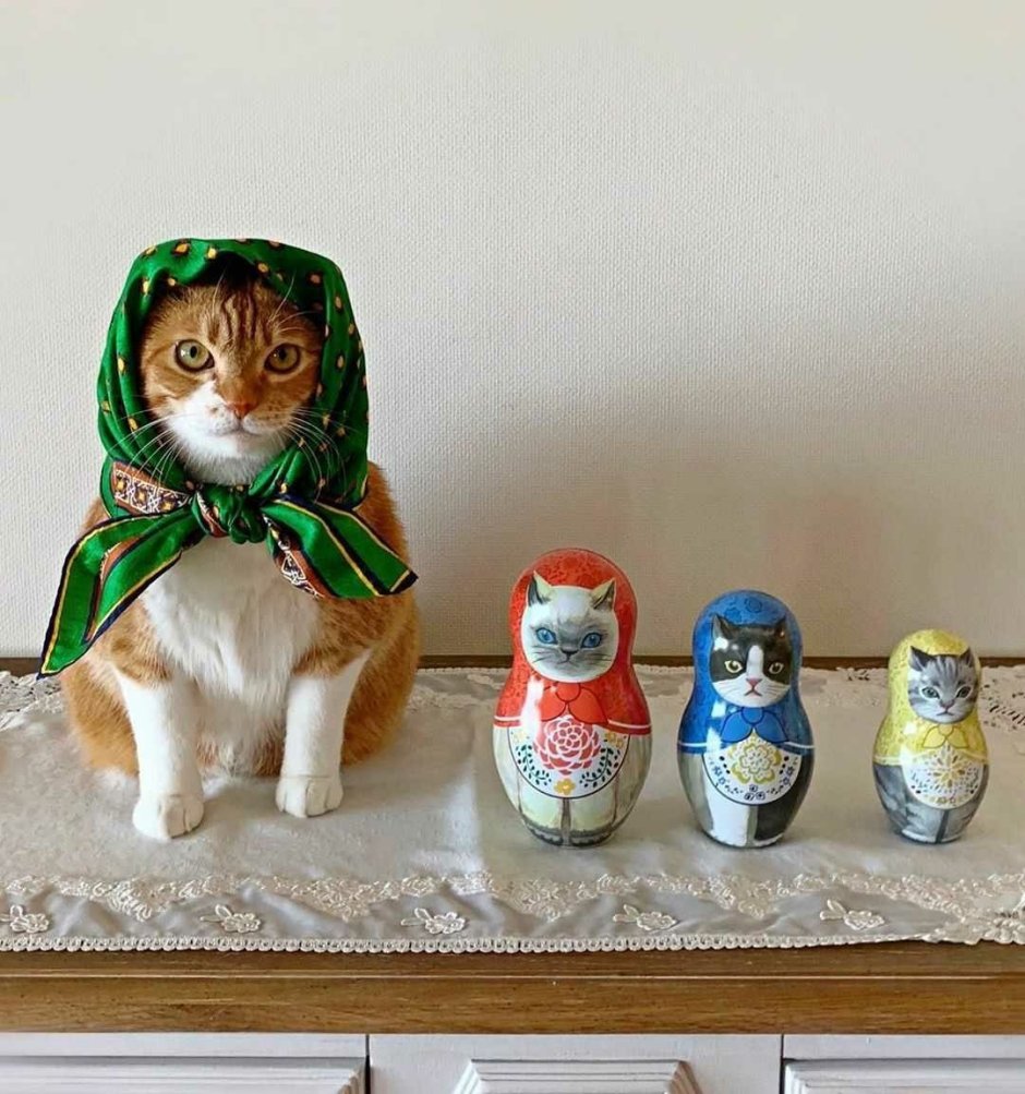 Прикольные матрешки
