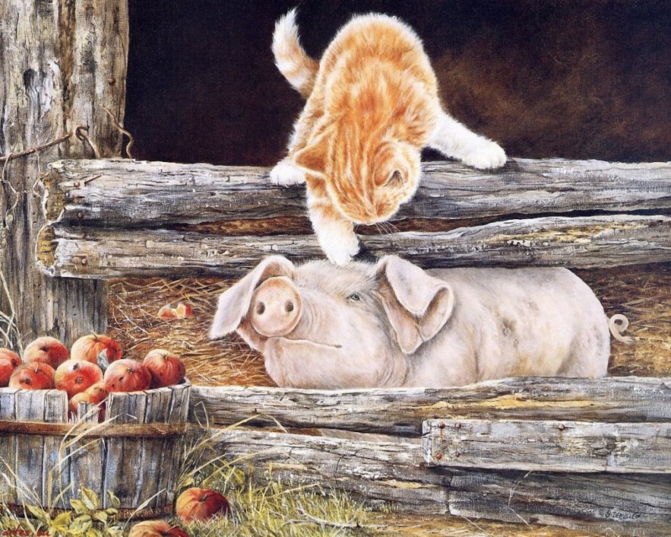 Художник Shirley Deaville