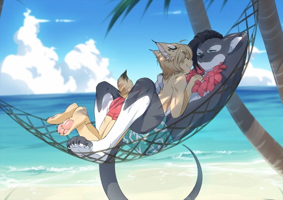 Фурри Fumiko