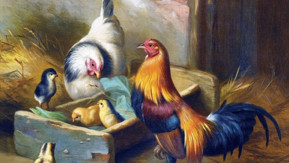 Эдгар Хант (Edgar Hunt)(1876—1955)