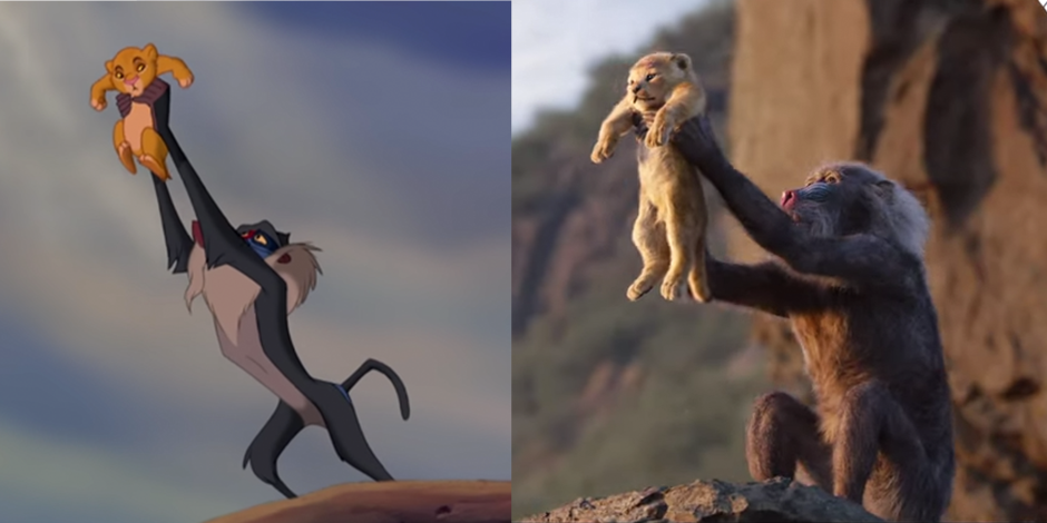 Король Лев фильм 2019 Рафики