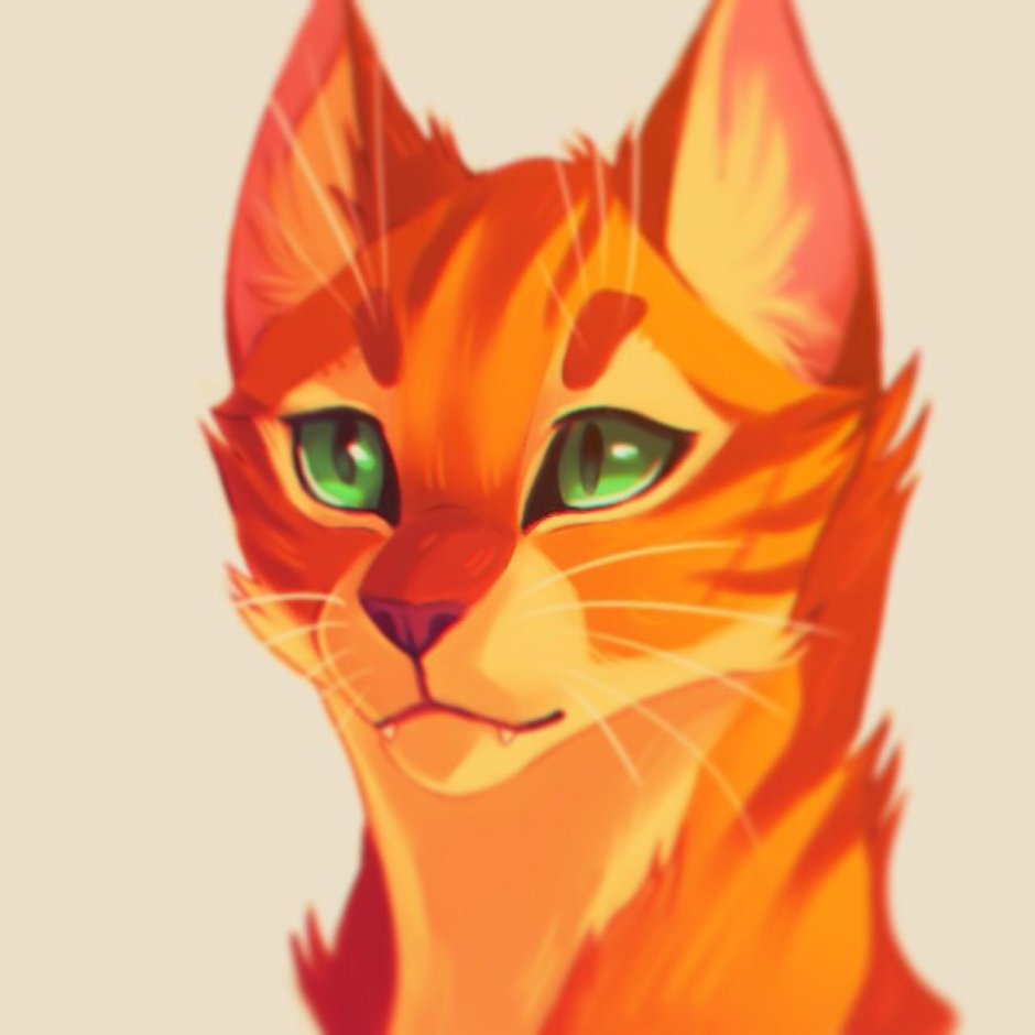 Коты Воители Огнезвёзд