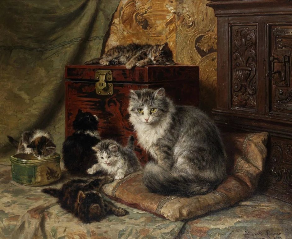 Генриетта Роннер-Книп (1821-1909)