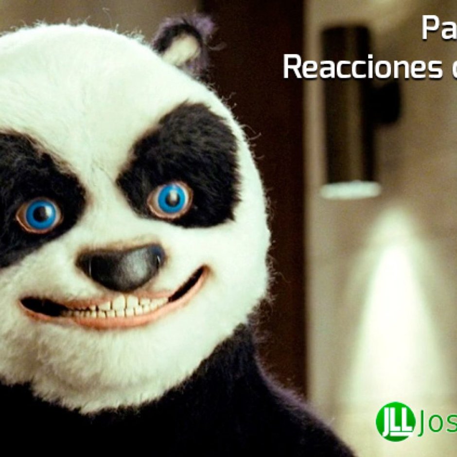 Лысая Панда