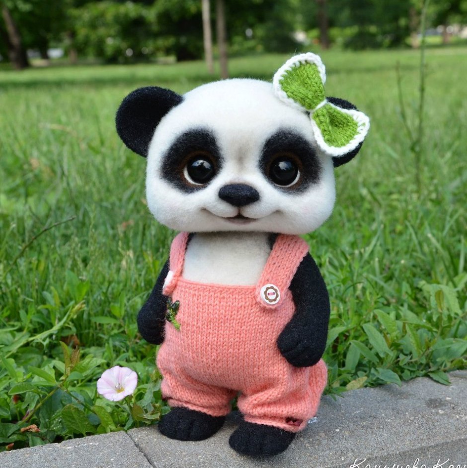 Фелтинг Панда