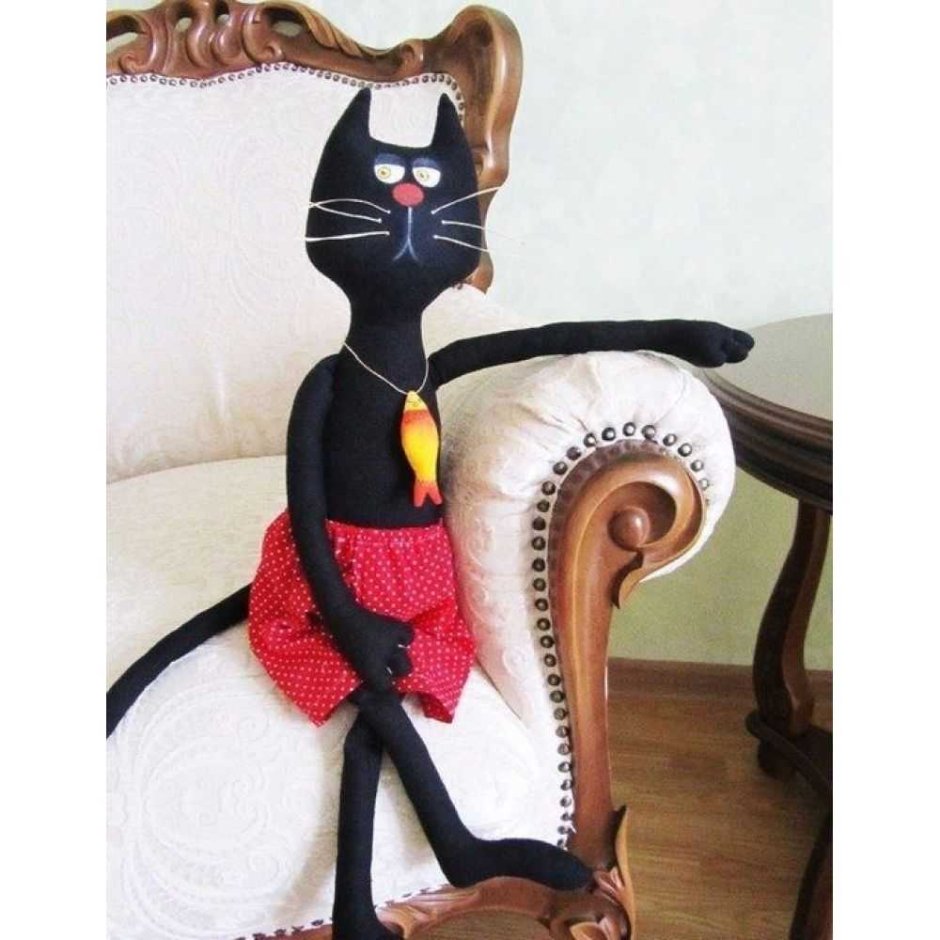 Котики из ткани