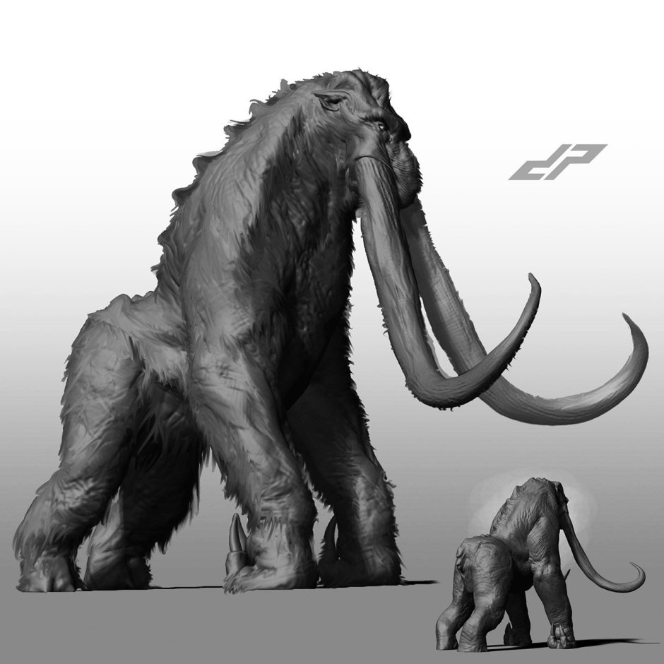 Titanus Behemoth Godzilla