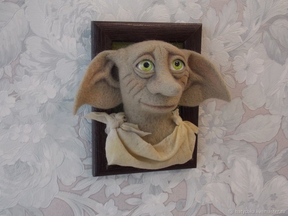 Кот Добби