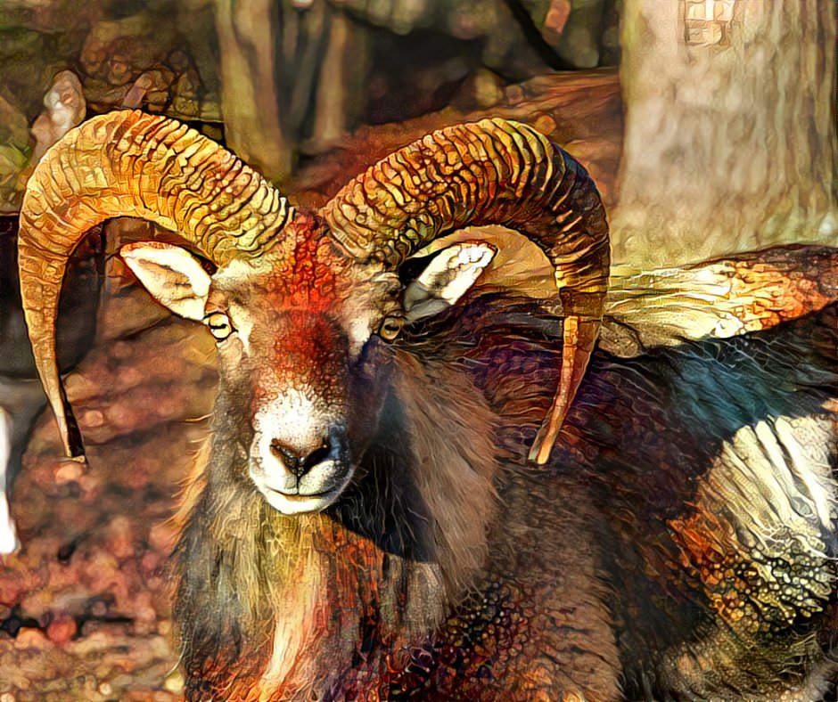 Рогатые животные России