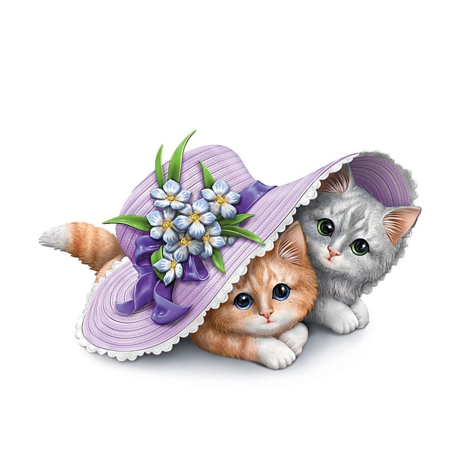 Нарядные котики