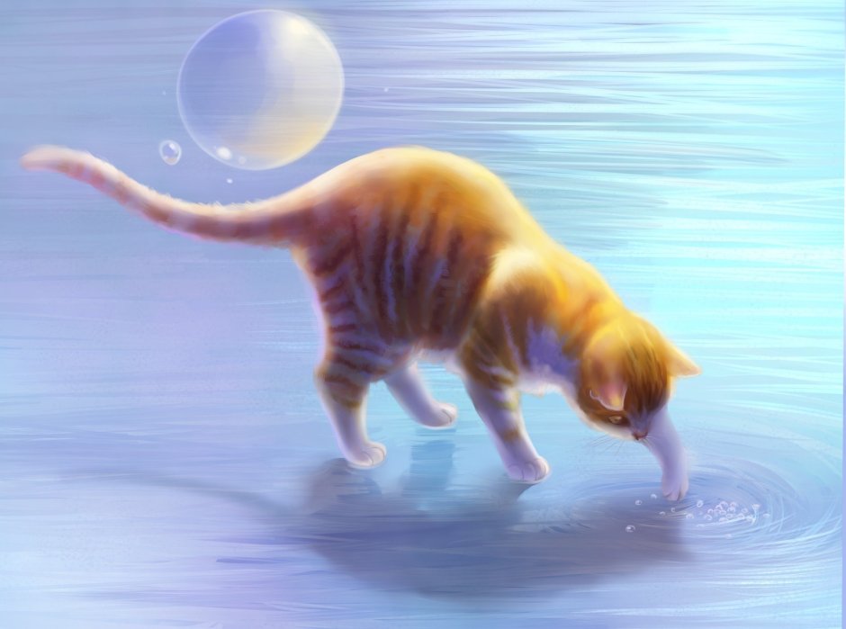 Водяной кот